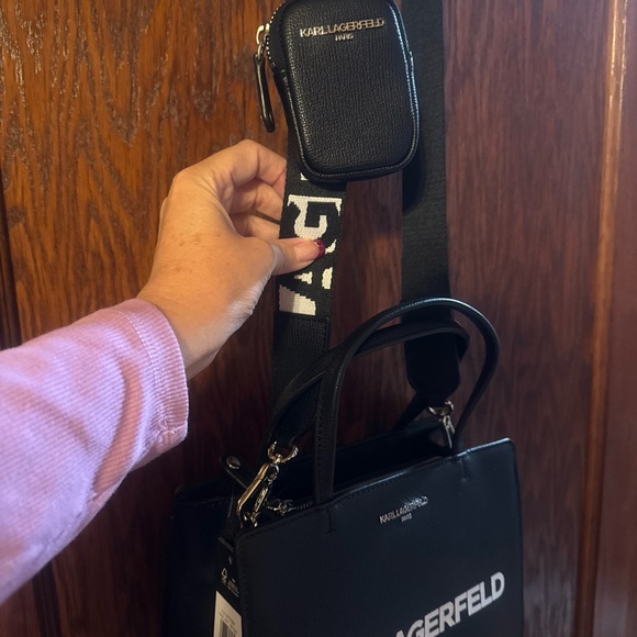 Karl Lagerfeld Tote/Purse - Picture 3 of 7